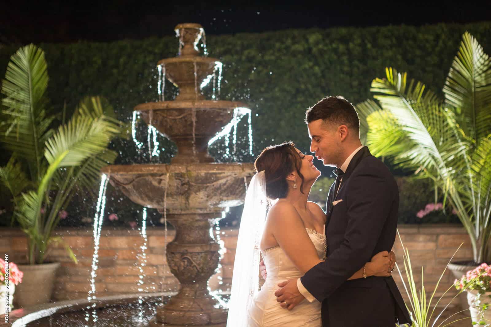 Crystal Ballroom At The Radisson Hotel New Jersey Bride