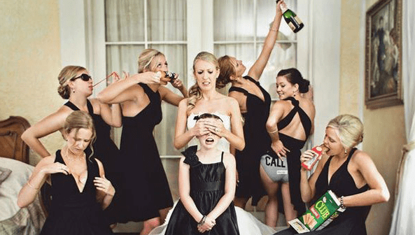 10 Don'ts For The Wedding Morning