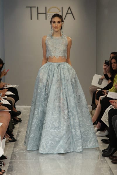 Theia "Leia" Blue Gown
