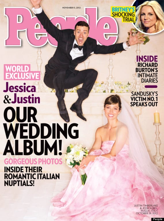 10 Celebrity Brides Who Didn't Wear White