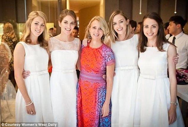 16 Lessons For Your Bridesmaids, From Celebrity Bridesmaids - New Jersey Bride
