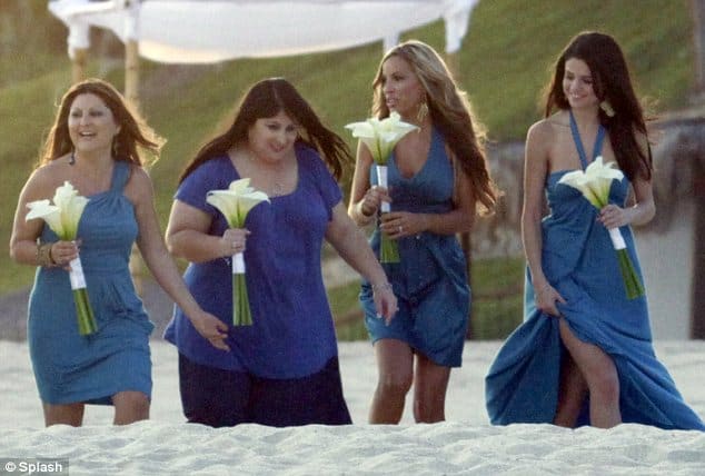 16 Lessons For Your Bridesmaids, From Celebrity Bridesmaids - New Jersey Bride