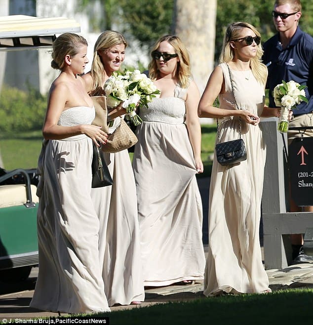 16 Lessons For Your Bridesmaids, From Celebrity Bridesmaids - New Jersey Bride