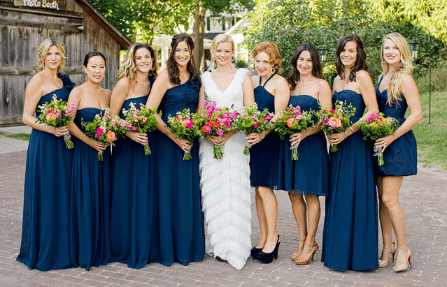 16 Lessons For Your Bridesmaids, From Celebrity Bridesmaids - New Jersey Bride