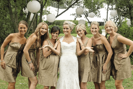 16 Lessons For Your Bridesmaids, From Celebrity Bridesmaids - New Jersey Bride