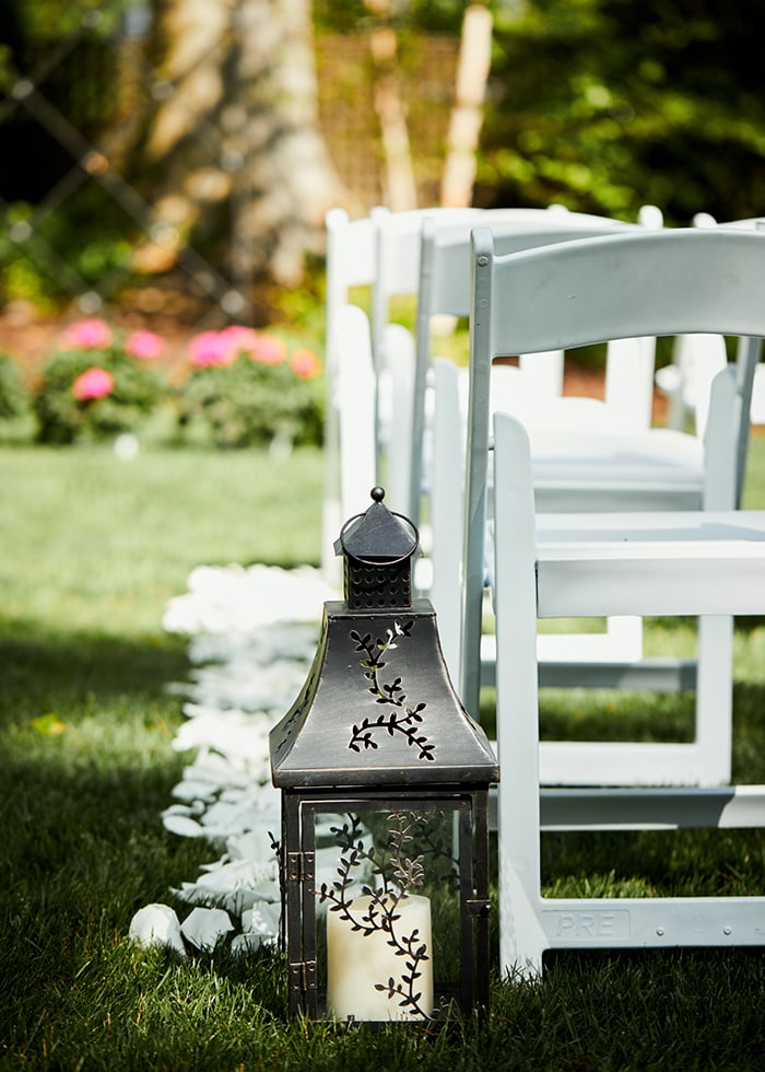 backyard wedding ideas