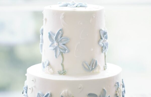 An English Garden-Themed Wedding in Somerset County