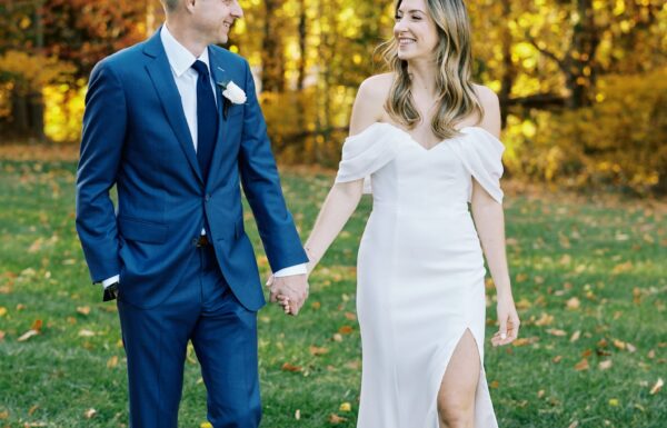 A Micro-Wedding at Deep Cut Gardens Full of Natural Beauty