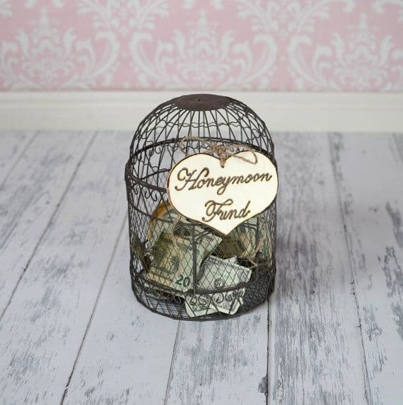 New Jersey Bride—Honeymoon fund