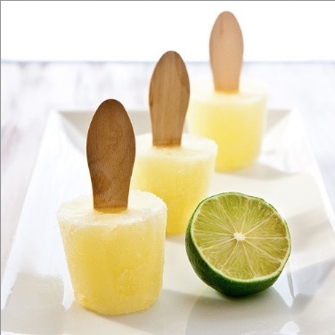 New Jersey Bride—margarita ice pops