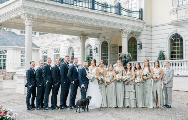 A Fairytale Wedding Come True at the Ashford Estate