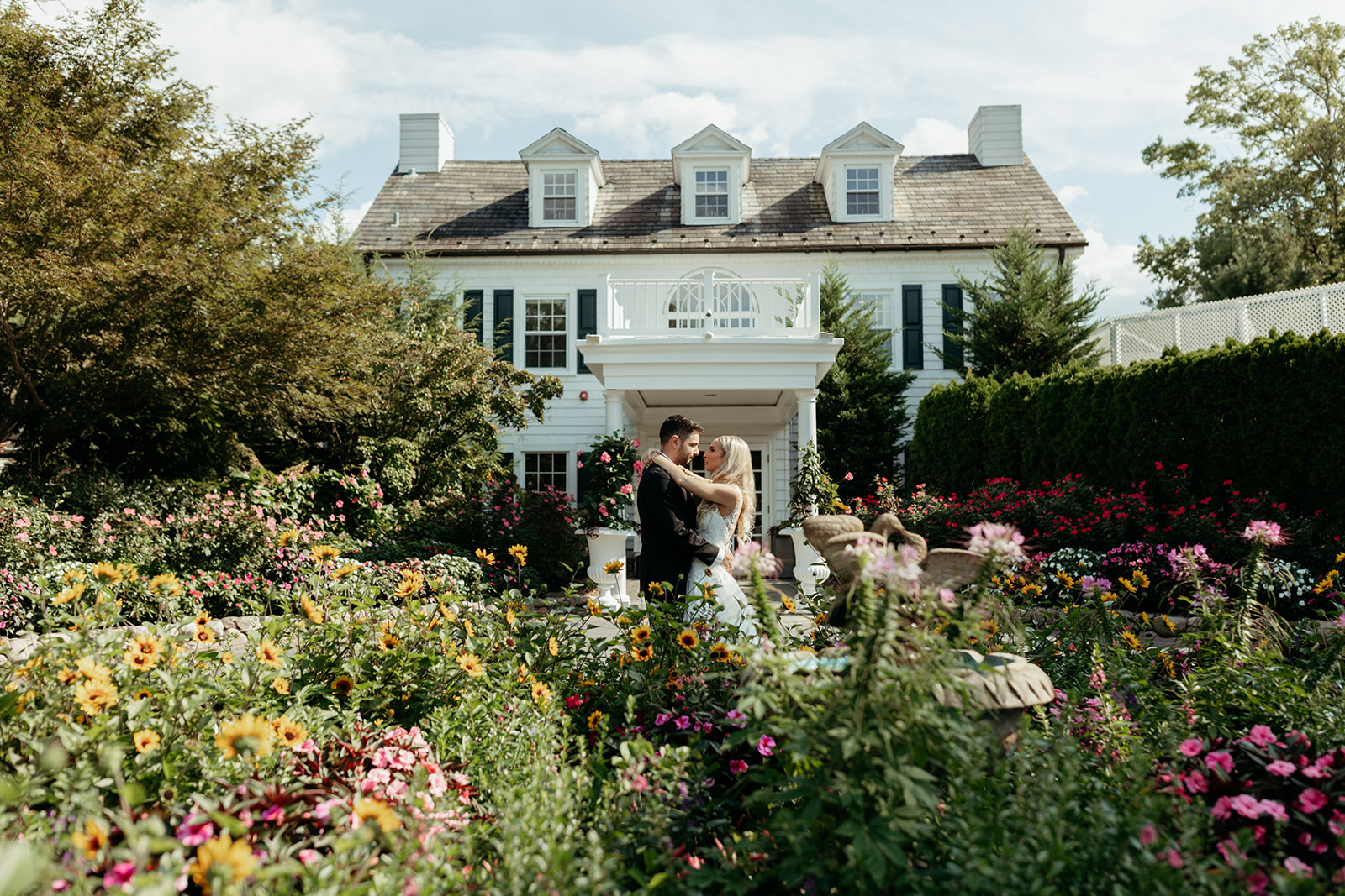 The English Manor is a garden ballroom that is an affordable wedding venue in Ocean Township  NJ.