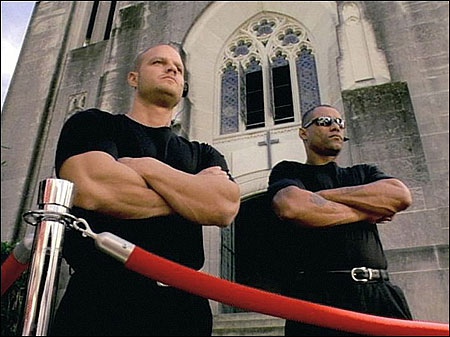 New Jersey Bride—wedding bouncer