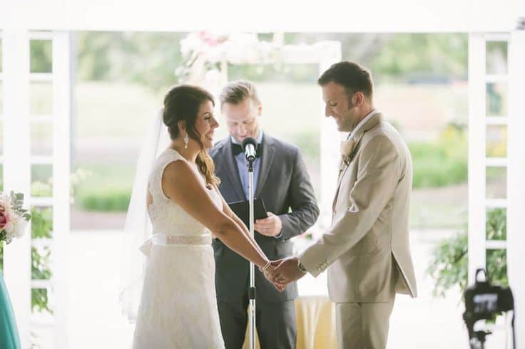New Jersey Bride Dana Andrew Real Wedding