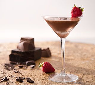 New Jersey Bride—Chocolatini
