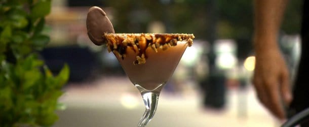 New Jersey Bride—Peanut butter martini