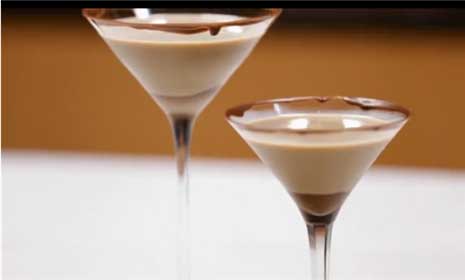 New Jersey Bride—Hot cocoa martini