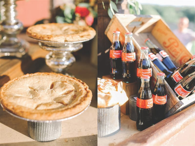 New Jersey Bride Country Chic Wedding Shoot