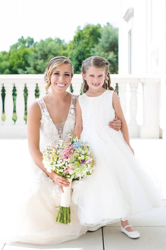 Cute kids in NJ weddings