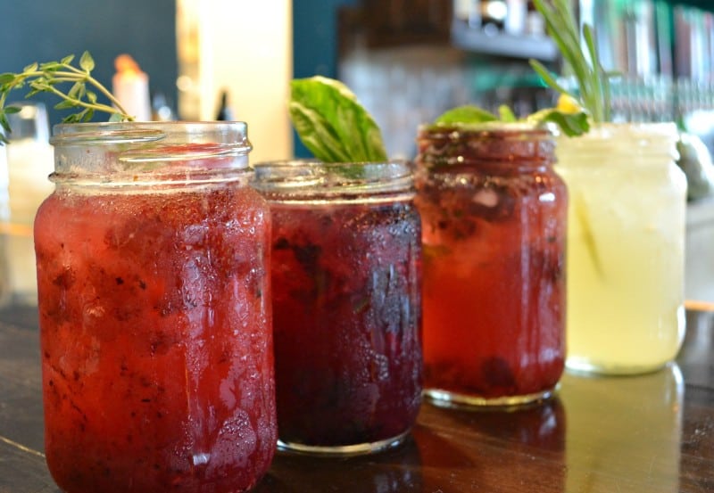 New Jersey Bride—Mason-jar-cocktails