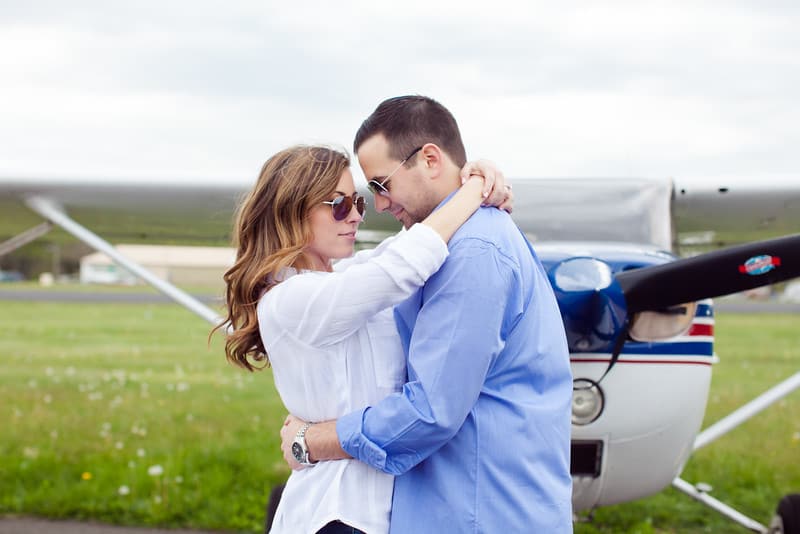 New Jersey Bride Jenn and Brent's Engagement Session