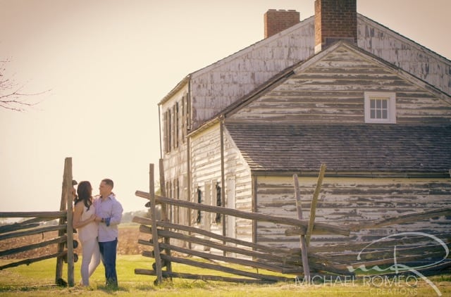 New Jersey Bride Michele and Kevin Engagement Story