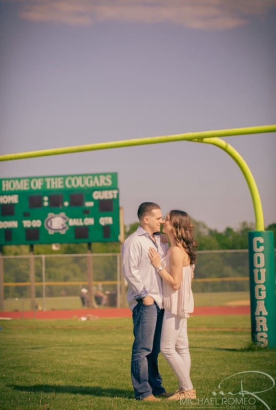 New Jersey Bride Michele and Kevin Engagement Story