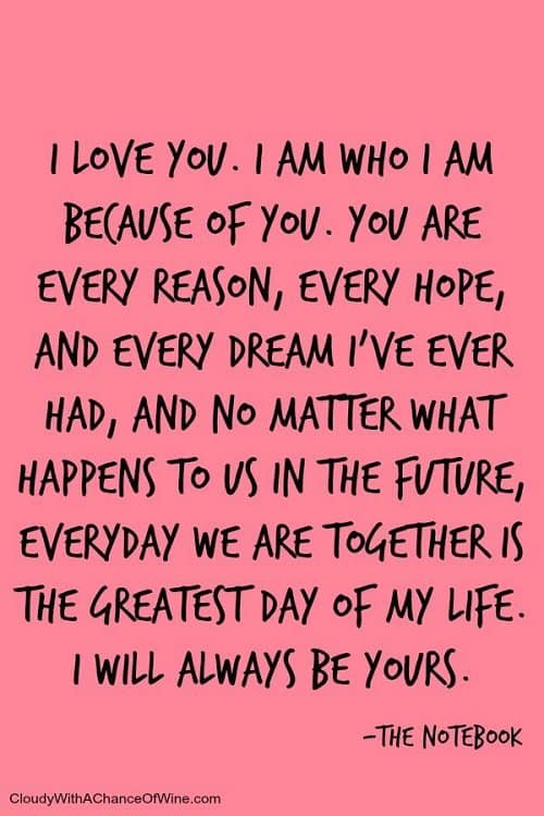 New Jersey Bride Love Quotes for Valentine's Day