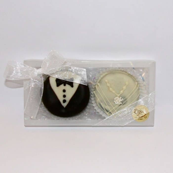 New Jersey Bride Enjou Chocolat Favor