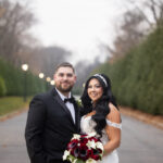The wedding of A Christmas Wedding Filled With Love and Holiday Spirit Gallery 1