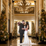 The wedding of A Christmas Wedding Filled With Love and Holiday Spirit Gallery 2