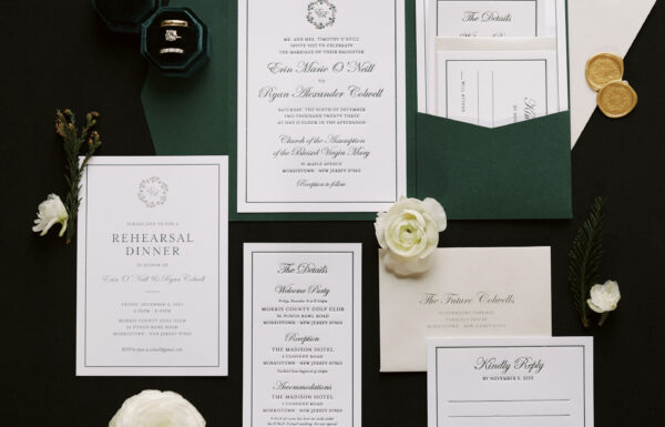 A Winter Wedding With a Very Merry Dance Floor