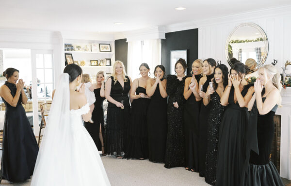 A Winter Wedding With a Very Merry Dance Floor