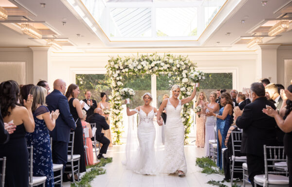 These Brides’ Personalities Shone at Their Stunning Crystal Plaza Wedding