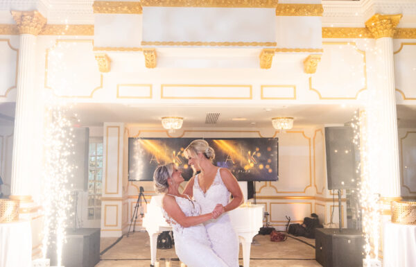 These Brides’ Personalities Shone at Their Stunning Crystal Plaza Wedding