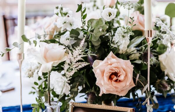Vintage Vibes at This Smithville Inn Wedding