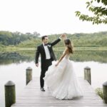 The wedding of Spring Lake Provided a Beautiful—and Meaningful—Backdrop for This Wedding Gallery 2