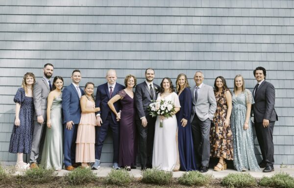A Micro-Wedding at the Groom’s Parents’ Home Full of Joy and Love