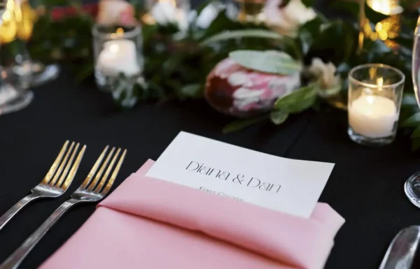 A Gothic-Inspired Fall Wedding at Stone House