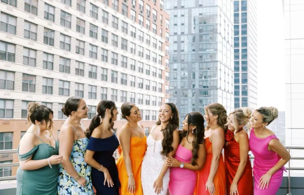 Modern Chic Vibes For This Wedding With NYC as The Backdrop