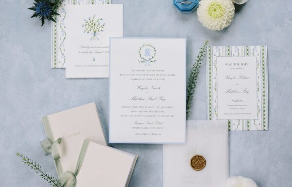 A Lakeside Wedding With a Simple and Serene Vibe