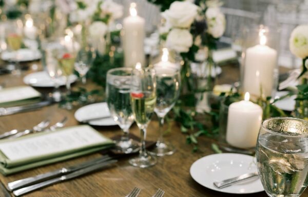 A Lakeside Wedding With a Simple and Serene Vibe