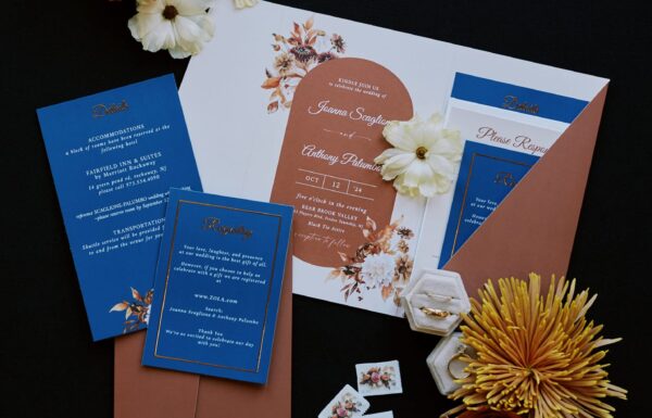 A ‘Refined Rustic’ Aesthetic Created An Elegant Autumn Big Day