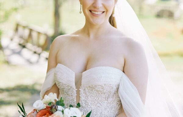 A ‘Refined Rustic’ Aesthetic Created An Elegant Autumn Big Day