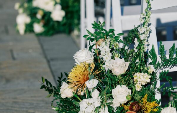 A ‘Refined Rustic’ Aesthetic Created An Elegant Autumn Big Day