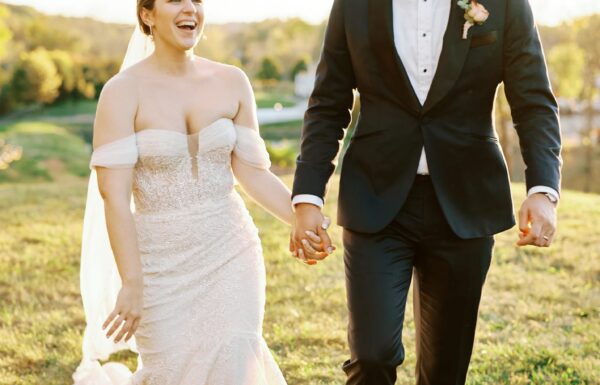 A ‘Refined Rustic’ Aesthetic Created An Elegant Autumn Big Day