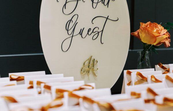 A ‘Refined Rustic’ Aesthetic Created An Elegant Autumn Big Day