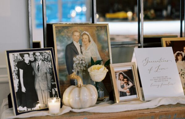 A ‘Refined Rustic’ Aesthetic Created An Elegant Autumn Big Day