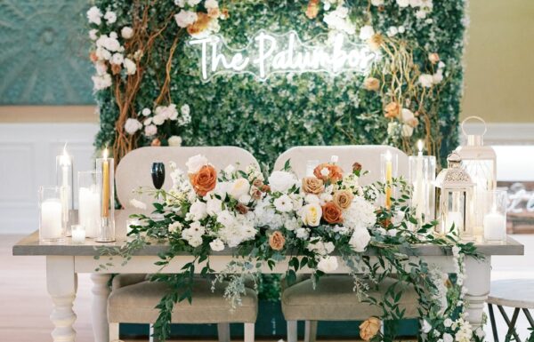 A ‘Refined Rustic’ Aesthetic Created An Elegant Autumn Big Day