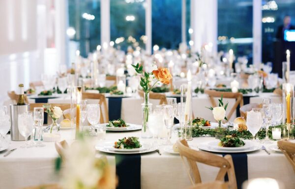 A ‘Refined Rustic’ Aesthetic Created An Elegant Autumn Big Day